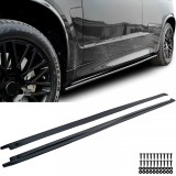 Extensie de praguri laterale negru lucios potrivita pentru BMW X5 F15 13-18 Performance AutoTuning