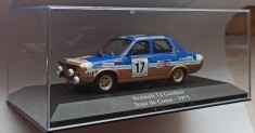Macheta Renault 12 Gordini (Dacia 1300) Raliu 1975 - IXO/ Atlas Rally 1/43