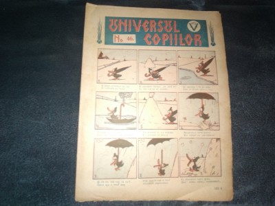 REVISTA UNIVERSUL COPIILOR NR 46 ANUL V foto