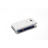 Husa Ultra Slim Mozaik Clear Samsung Galaxy J5 J500 - Protectie Subtire Transparenta