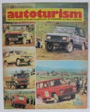 AUTOTURISM , REVISTA EDITATA DE AUTOMOBIL CLUBUL ROMAN , NR. 6 / 1985