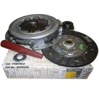 Set Ambreiaj Dacia Logan 1.6 Benzina, 8 Valve, Original Renault. Kit 3 Piese: Placa, Disc, Rulment Presiune. 7701477017, 302052223R