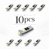 Pachet 10 Leduri auto pozitie can-bus T10 3W Carguard