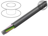 Cablu LiYY 16x26AWG neecranat 300V gri &icirc;nchis