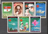 Coreea de Nord.1980 Ziua mondiala ptr. Crucea Rosie SC.217