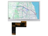 Afișaj TFT 7" 800x480 LED 3,3V NEWHAVEN Display
