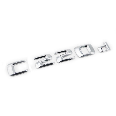 Emblema C 220d pentru spate portbagaj Mercedes foto