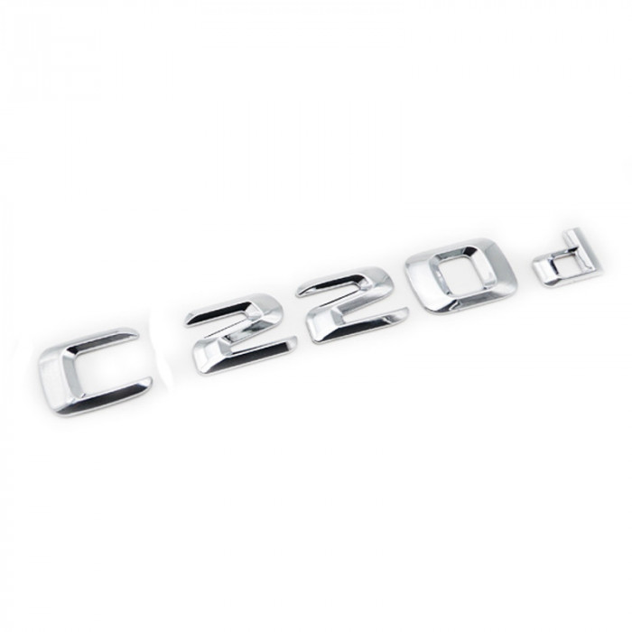 Emblema C 220d pentru spate portbagaj Mercedes