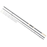 Lanseta Feeder Baracuda Stream 360 cm, Carbon, Actiune A, 160g, 3 Tronsoane, 13 Inele, Pescuit