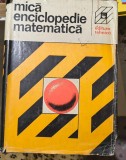MICA ENCICLOPEDIE MATEMATICA-VIORICA POSTELNICU, SILVIA COATU