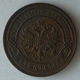 Moneda Rusia - 2 Kopeck 1879, Europa