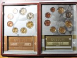 Olanda 1999 / 2001 -2 SETURI DE MONETARIE IN EURO - PROOF -2X3,88 EURO - 6 POZE (391)