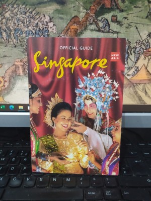 Singapore, official guide, New Asia, 1999, 215 foto