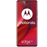 Telefon mobil Motorola Edge 40, Dual SIM, 8GB RAM, 256GB, 5G, Leather Viva Magenta