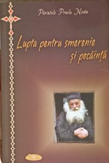 LUPTA PENTRU SMERENIE SI POCAINTA-PROCLU NICAU foto