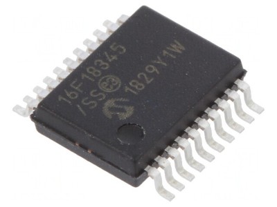 Microcontroler PIC16 14kB 32MHz 2,3-5,5V SMD SSOP20 foto