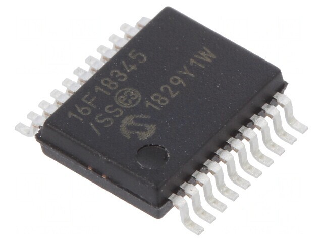 Microcontroler PIC16 14kB 32MHz 2,3-5,5V SMD SSOP20