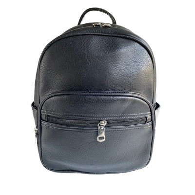 Rucsac dama, Negru, 32 x 30 x 15 cm foto