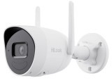 Camera supraveghere IP Wi-Fi Hikvision HiLook IPC-B120HA-D W(W), 2MP, 2.8mm, IR 30m, EXIR 2.0, audio, microSD, IP66
