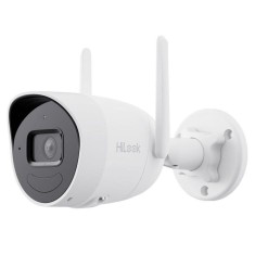 Camera supraveghere IP Wi-Fi Hikvision HiLook IPC-B120HA-D W(W), 2MP, 2.8mm, IR 30m, EXIR 2.0, audio, microSD, IP66