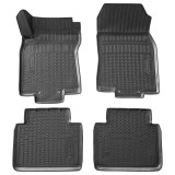 Set de 4 covorase cauciuc 3D stil tavita premium pentru Renault Koleos II din 2016-2023