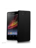 Husa Telefon Silicon Sony Xperia Z Black