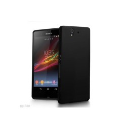 Husa Telefon Silicon Sony Xperia Z Black