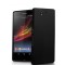 Husa Telefon Silicon Sony Xperia Z Black