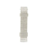 Element imbinare pentru plinta SET 10456-6015 mercur 52 x 20 mm 5 buc /set
