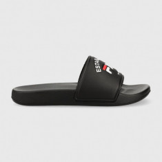 Fila papuci BAYWALK femei, culoarea negru