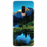 Husa silicon pentru Samsung S9 Plus, HDR Mountains Lake