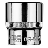 Tubulara hexagonala 3/8, 20 mm din otel crom-vanadiu NEO