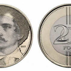 UNGARIA 200 FORINT 2023 POET PETOFI SANDOR ANIVERSARE 200 ANI DE LA NASTERE UNC