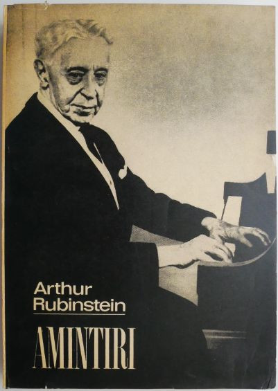 Amintiri &ndash; Arthur Rubinstein (coperta putin uzata)