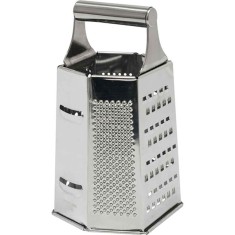 Razatoare Cromata cu Sase Laturi, Razatoare cu 6 Laturi, Razatoare cu Sase Fete, Razatoare cu Sase Pereti, Razatoare cu 6 Pereti, Razatori Inox, Razat foto