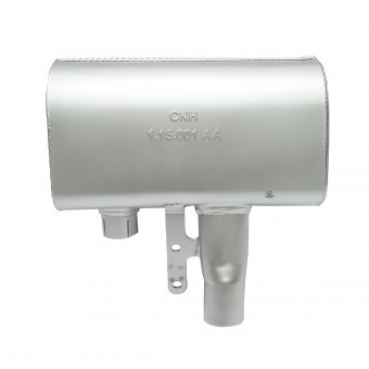 Toba esapament New Holland, Case IH cod OEM CNH 1.15.001 AA foto