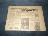 ZIARUL SPORTUL 7 SEPTEMBRIE 1983