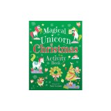 Magical Unicorn Christmas Activity Book