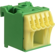 Borniera de impamantare 6 borne QuickConnect Hager KN06E