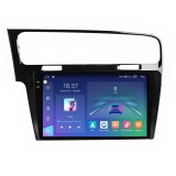 Navigatie dedicata cu Android VW Golf VII 2012 - 2019, negru, 4GB RAM, Radio