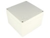 Carcasă Universală ABS Gri 120x120x80mm