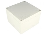 Carcasă Universală ABS Gri 120x120x80mm