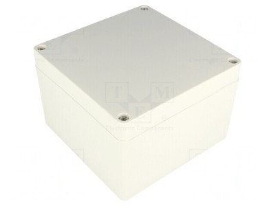 Carcasă Universală ABS Gri 120x120x80mm foto
