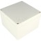 Carcasă Universală ABS Gri 120x120x80mm