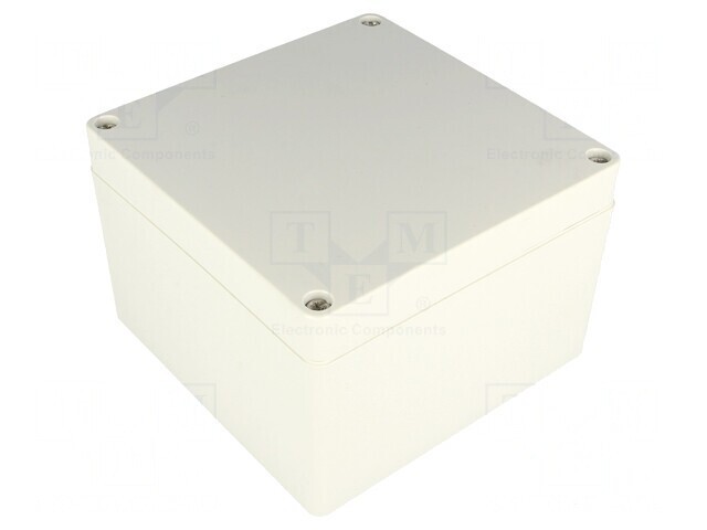 Carcasă Universală ABS Gri 120x120x80mm
