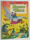 BERNARD et BIANCA , par WALT DISNEY , 1977 , CONTINE BENZI DESENATE *, PREZINTA INSEMNARI PE PAGINA DE GARDA