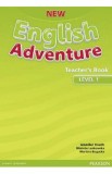 New English Adventure Teacher&#039;s Book Level 1 - Jennifer Heath, Wioleta Laskowska, Mariola Bogucka