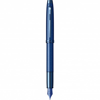 Stilou Sheaffer 100 Satin Blue foto