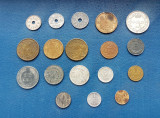 F459- Lot 18 Monede vechi Romania regalista 16+ 2 Populara.Pret pe intreg lotul.