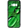 Husa Samsung Galaxy S8, TPU + Sticla, Model Raindrop